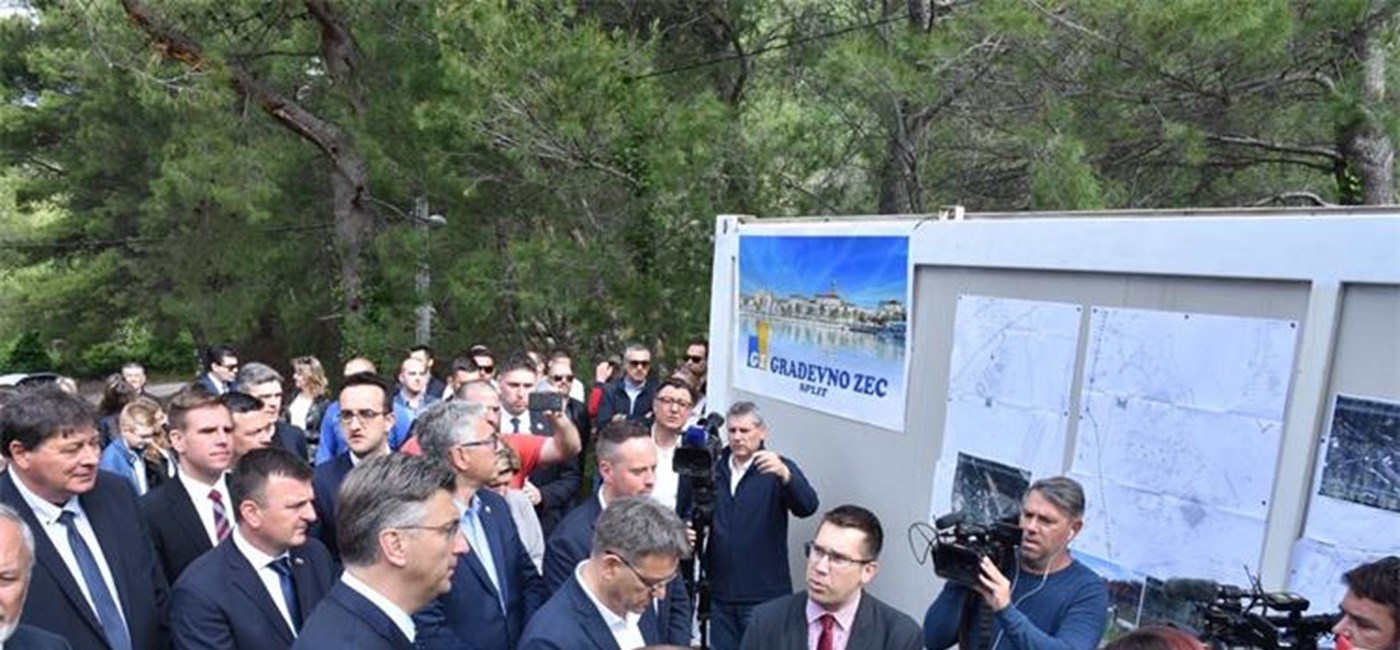 Plenković u Solinu: Revitalizacija područja izvora rijeke Jadro emancipirat će prirodnu i kulturnu baštinu ovoga kraja